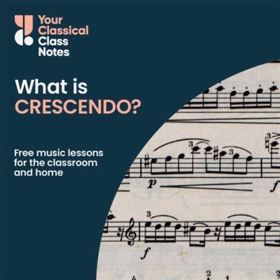 Crescendo Definition in Music: The Rising Tide of Sound