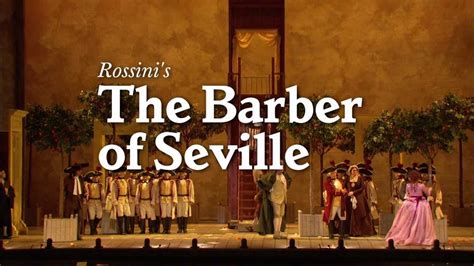 how long is the barber of seville opera