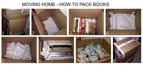 how to pack books without boxes