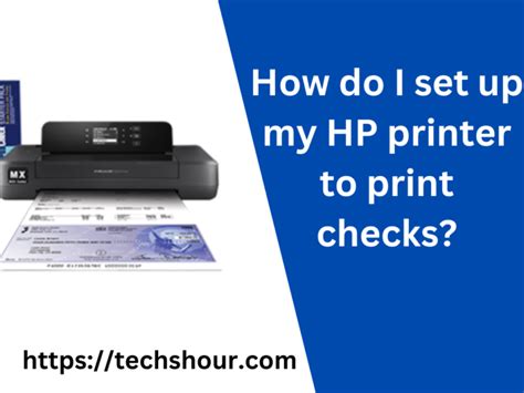 how to print checks on hp printer and understanding the role of printers in modern society