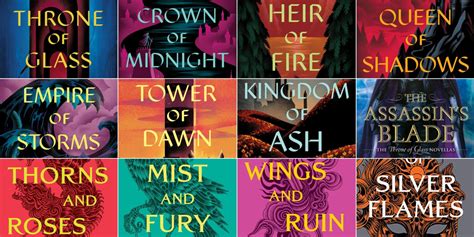 what order should i read sarah j maas books what is the significance of the book series in the overall narrative world of the author's works?