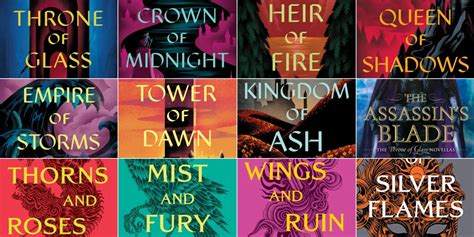 what order should you read sarah j maas books what is the significance of book series in storytelling?