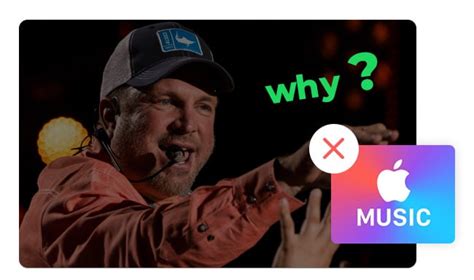 Why Is Garth Brooks Not on Apple Music? An Insightful Analysis